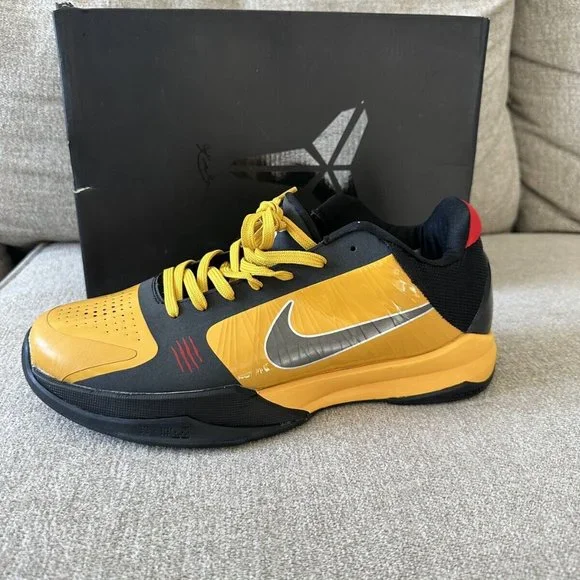 Nike Kobe 5 V Protro Bruce Lee CD4991-700 Zoom Shoes jordan us 11 Basketball Zoom Kobe 5 Protro  main image 3